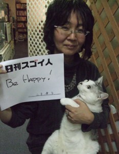 猫の命を救い続ける女性経営者