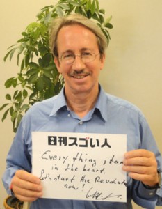 民衆を“脱原発”運動に導いたドキュメンタリー映画のスゴい監督！