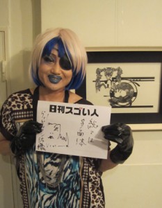 ジャンルに縛られない表現方法でハイブランドのショーウィンドウを彩るスゴい人！