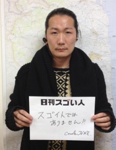 ローソクを通じて国内外の被害・被災地で鎮魂イベントを続けるスゴい人！