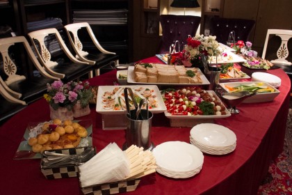 お料理は株式会社G-style様にご協力いただきました