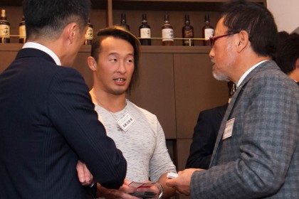 前山、丸藤様、谷口様