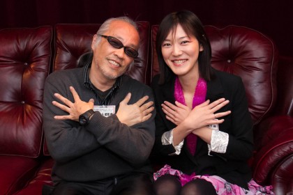 お二人でまいっちんぐポーズ