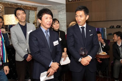 藤岡様の飽くなき挑戦に驚く皆様