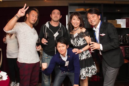 丸藤様、大山様、杉山様、櫻井、漆原様