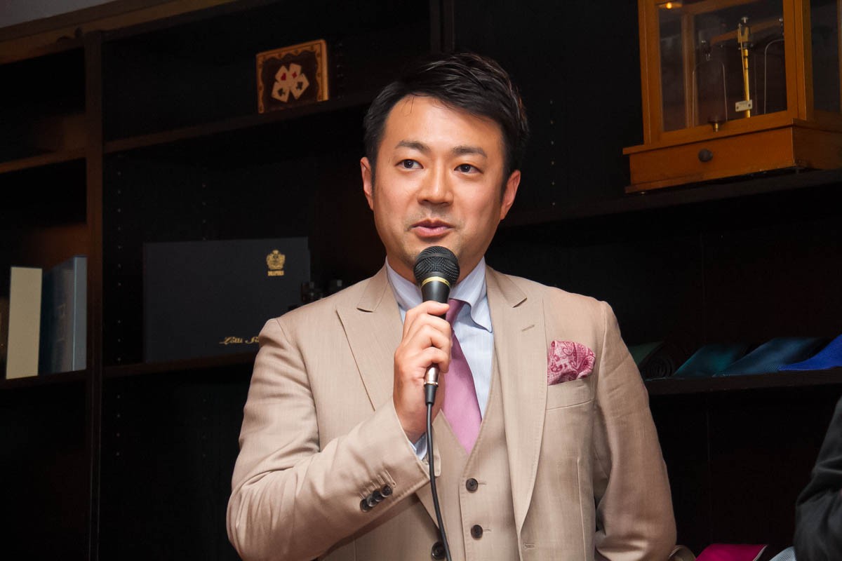 DOT・TAILOR(ドットテーラー)の松井社長