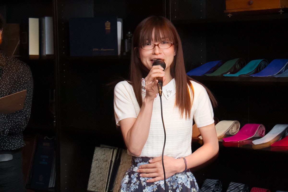 宮崎 奈穂子様