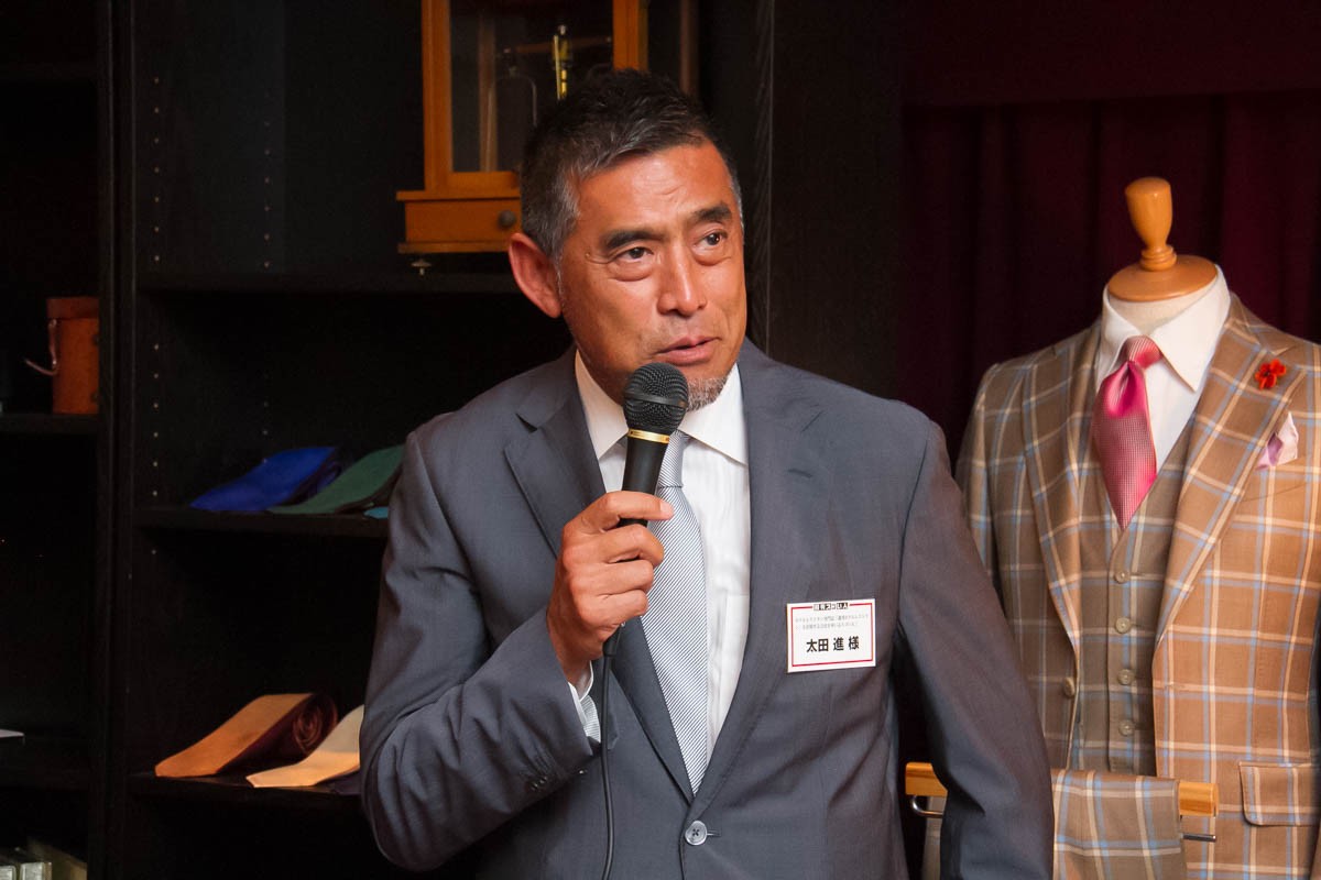 太田 進様