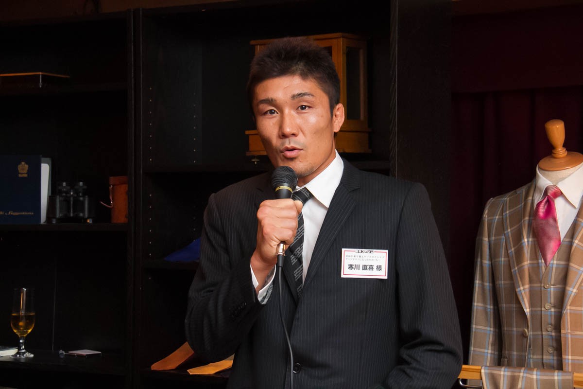 寒川 直喜様