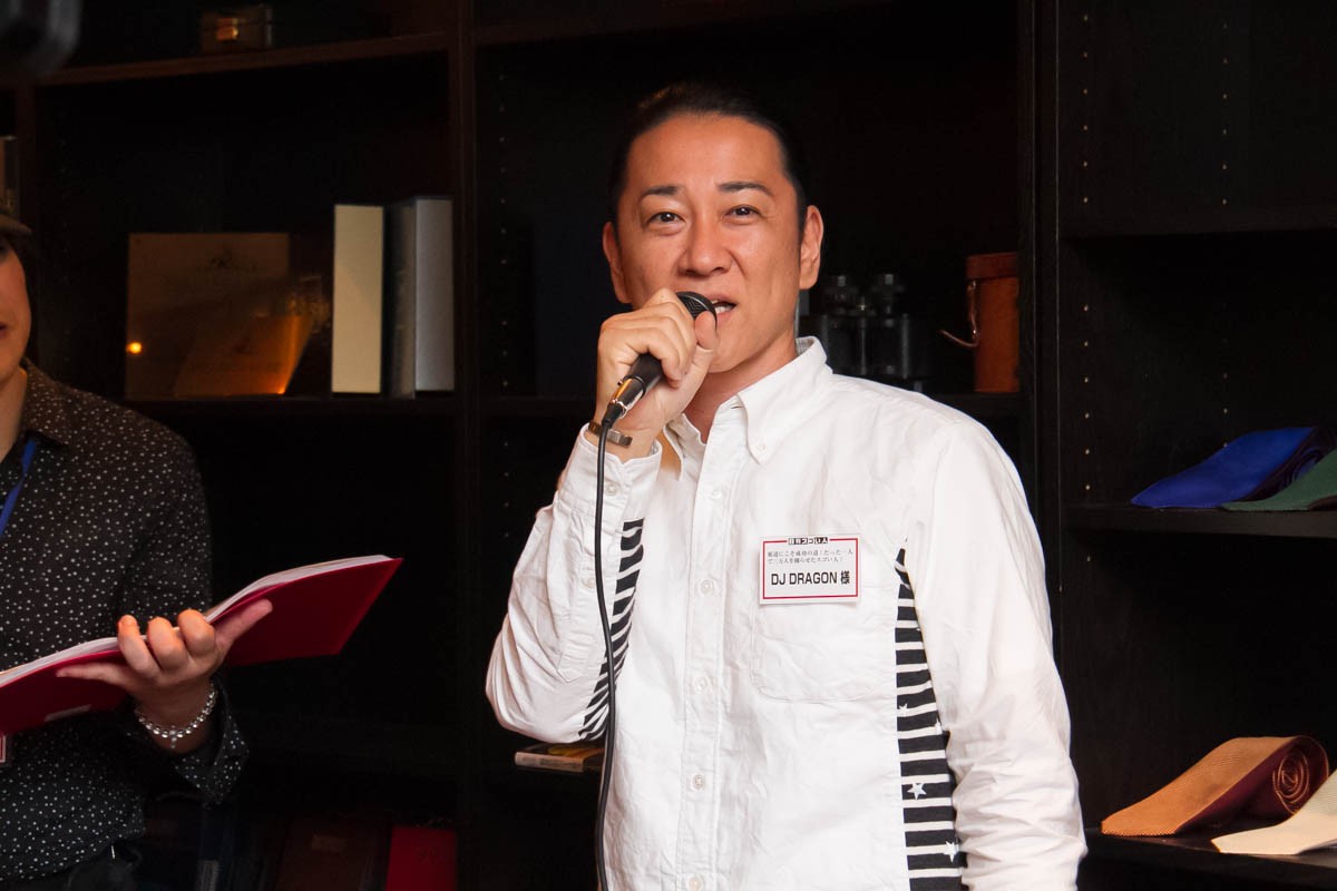 DJ DRAGON様