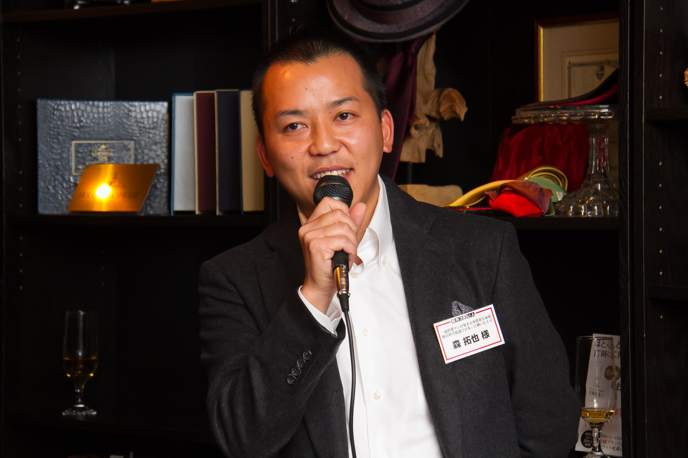 森 拓也様