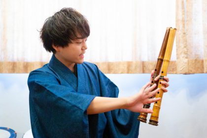 尺八で和楽器の魅力をアップデートしているスゴい人DAY1▷佐藤公基様